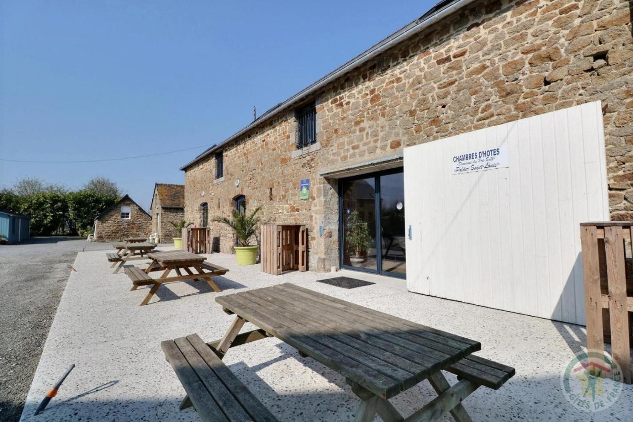 Domaine Du Pre Sale Bed and Breakfast Roz-sur-Couesnon Buitenkant foto