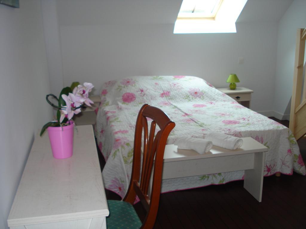 Domaine Du Pre Sale Bed and Breakfast Roz-sur-Couesnon Kamer foto