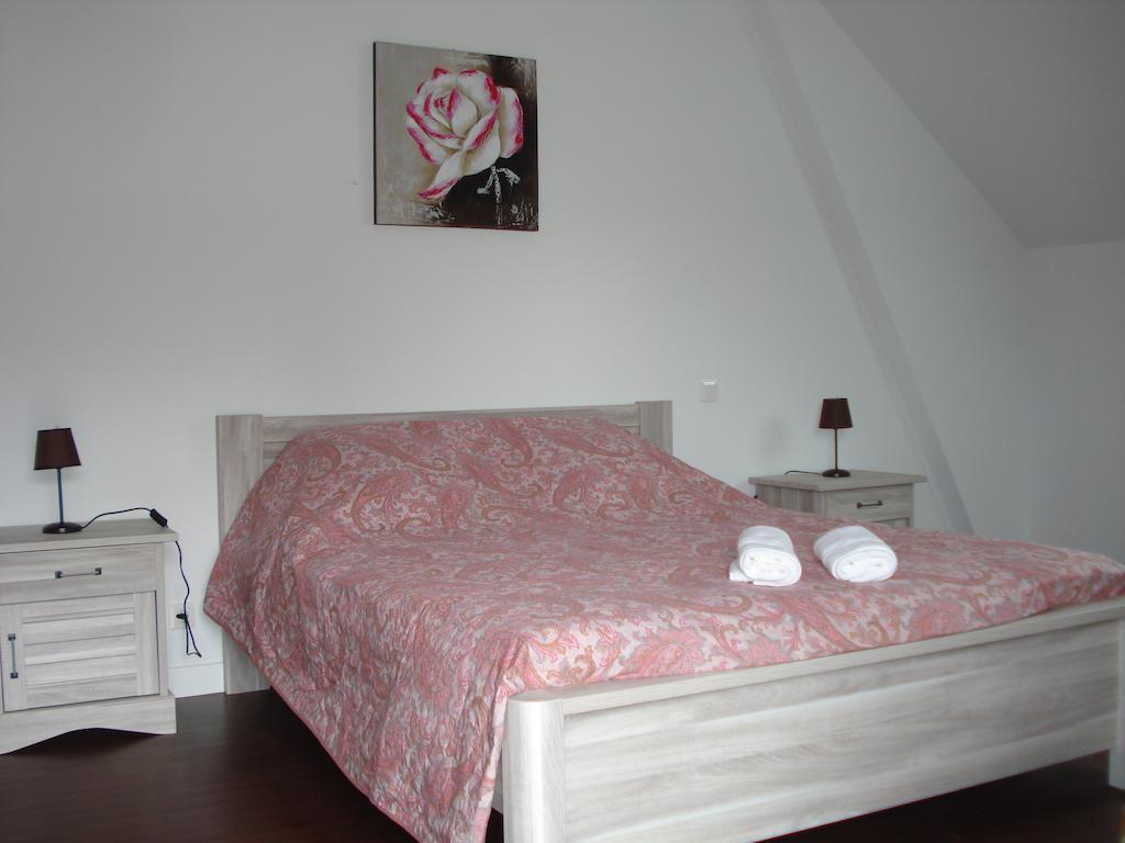 Domaine Du Pre Sale Bed and Breakfast Roz-sur-Couesnon Kamer foto